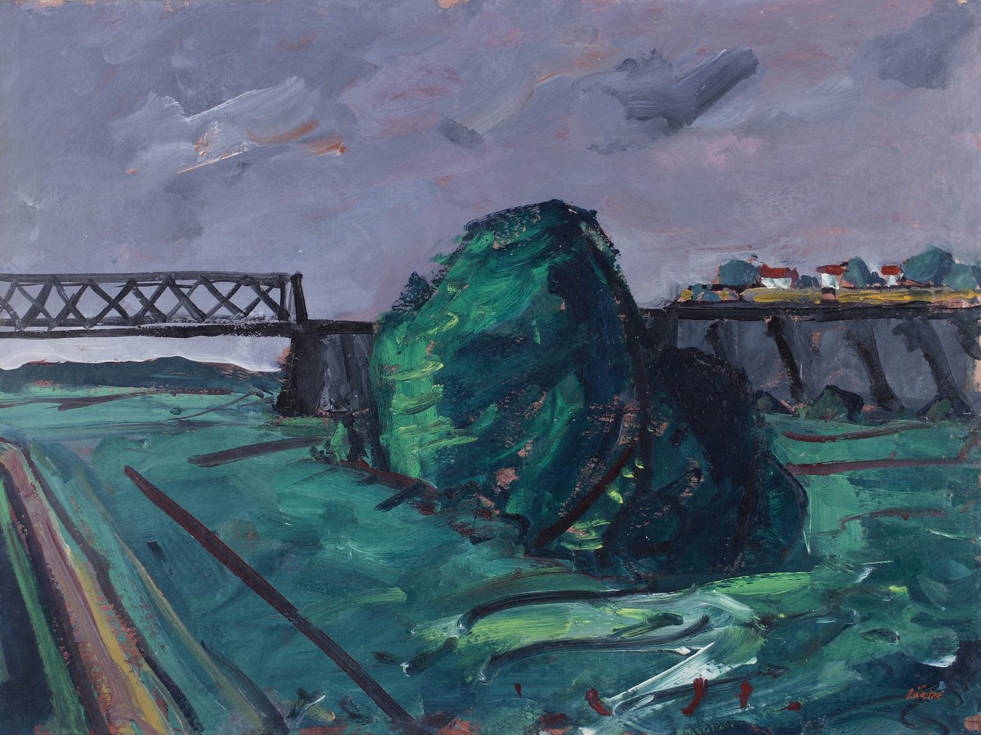 Oldřich Lajsek — realismus, obraz R11