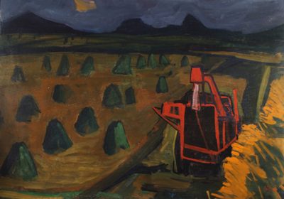 Oldřich Lajsek — realismus, obraz R3